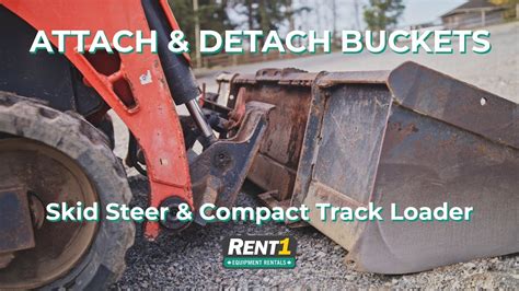 how to detach bucket on case skid steer|skid steer bucket attachment.